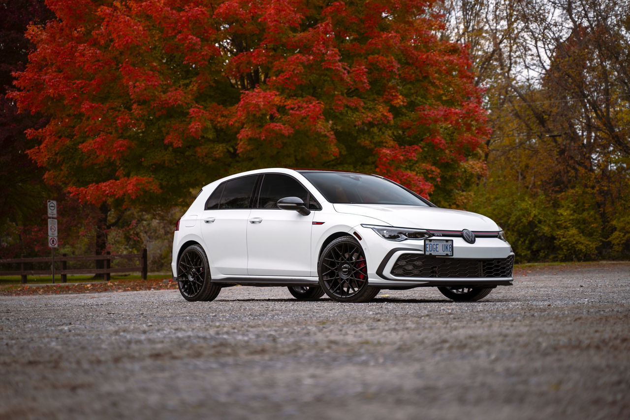 2020 Volkswagen Golf GTI - Rotiform BLQ-C - Black | Wheel Pros